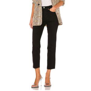 RE/DONE High Rise Stove Pipe Jeans (Size 30)